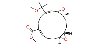 3,4-Epoxyehrenberoxide A